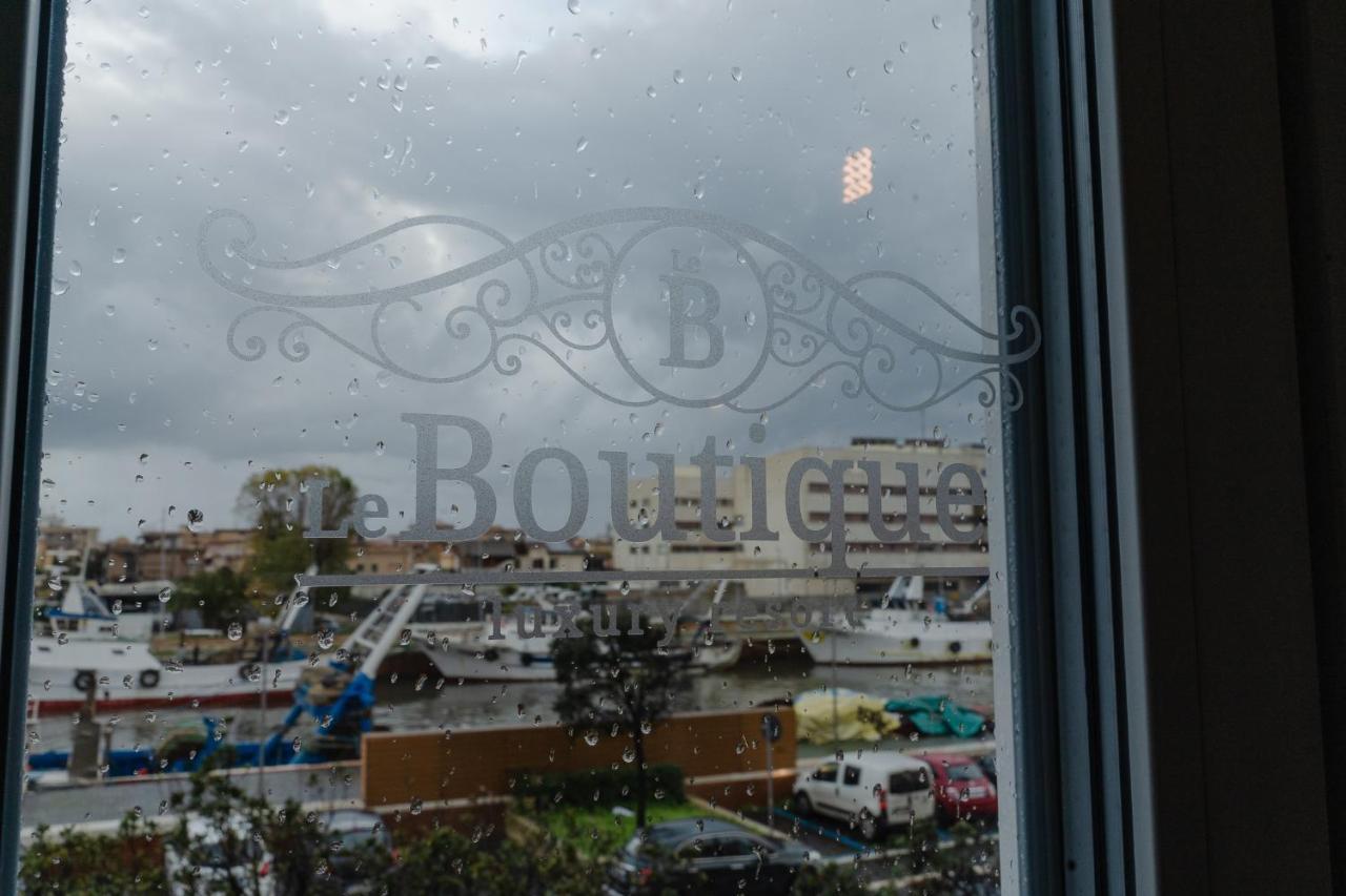 Le Boutique Luxury Rooms Diffused In Historic Center フィウミチーノ エクステリア 写真