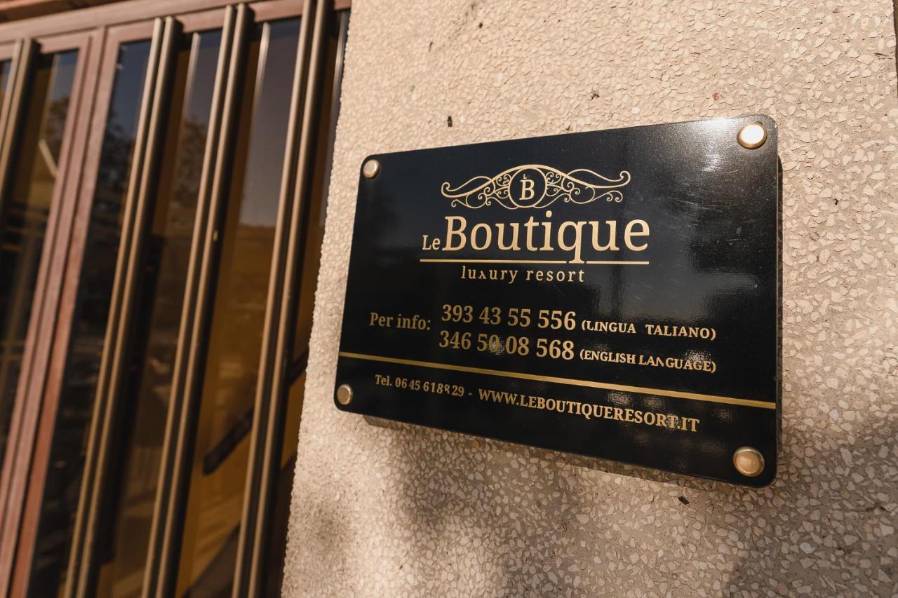 Le Boutique Luxury Rooms Diffused In Historic Center フィウミチーノ エクステリア 写真