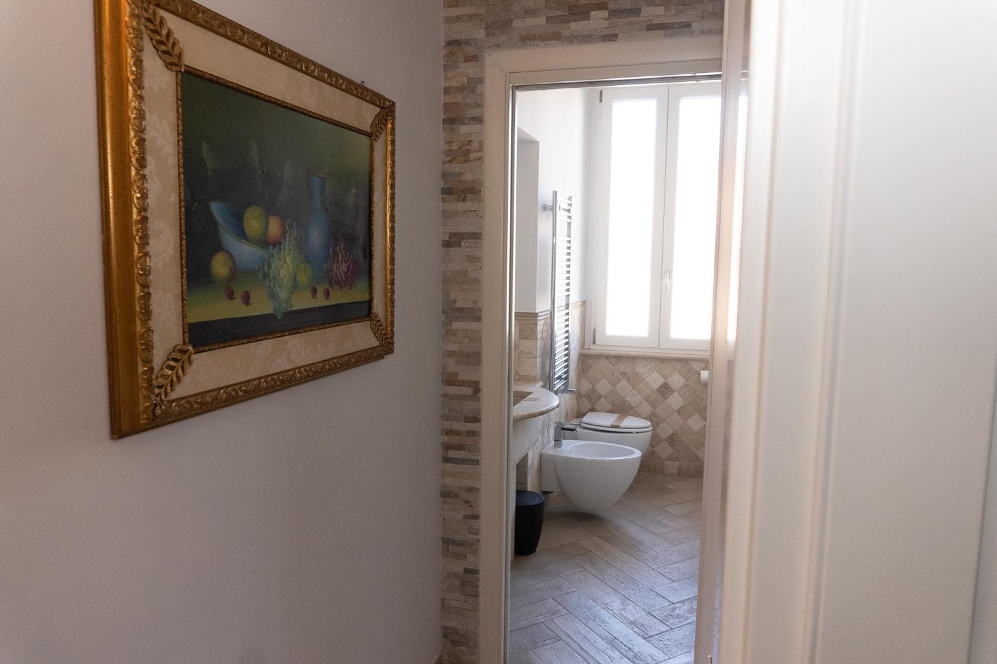 Le Boutique Luxury Rooms Diffused In Historic Center フィウミチーノ エクステリア 写真