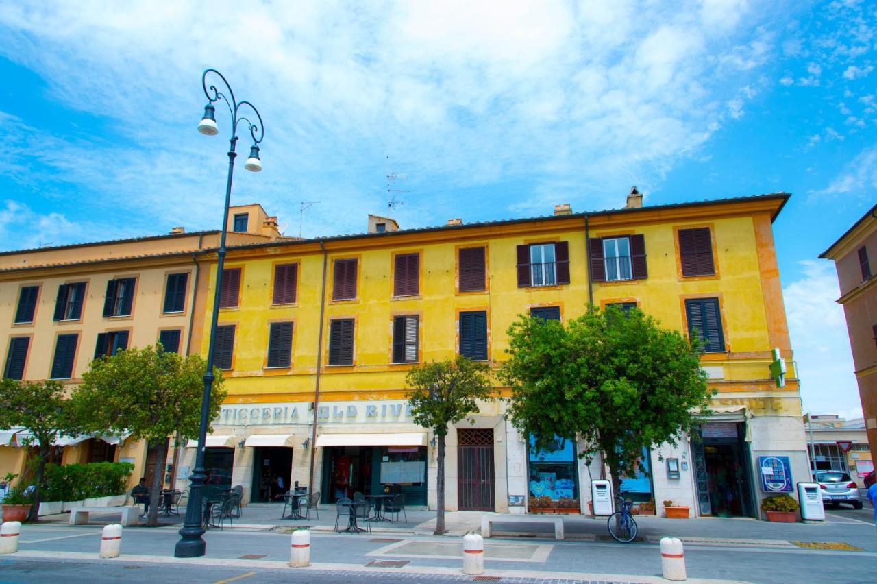 Le Boutique Luxury Rooms Diffused In Historic Center フィウミチーノ エクステリア 写真