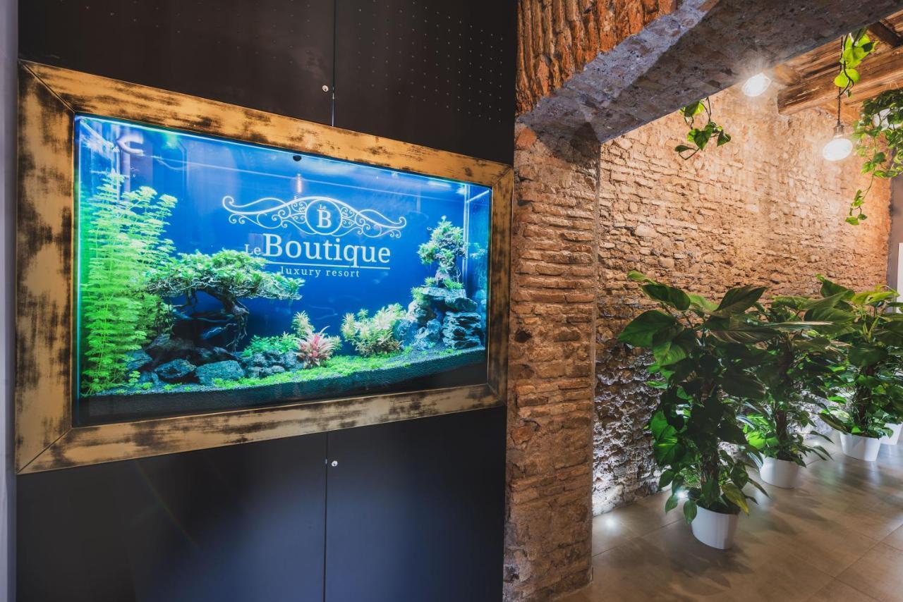 Le Boutique Luxury Rooms Diffused In Historic Center フィウミチーノ エクステリア 写真