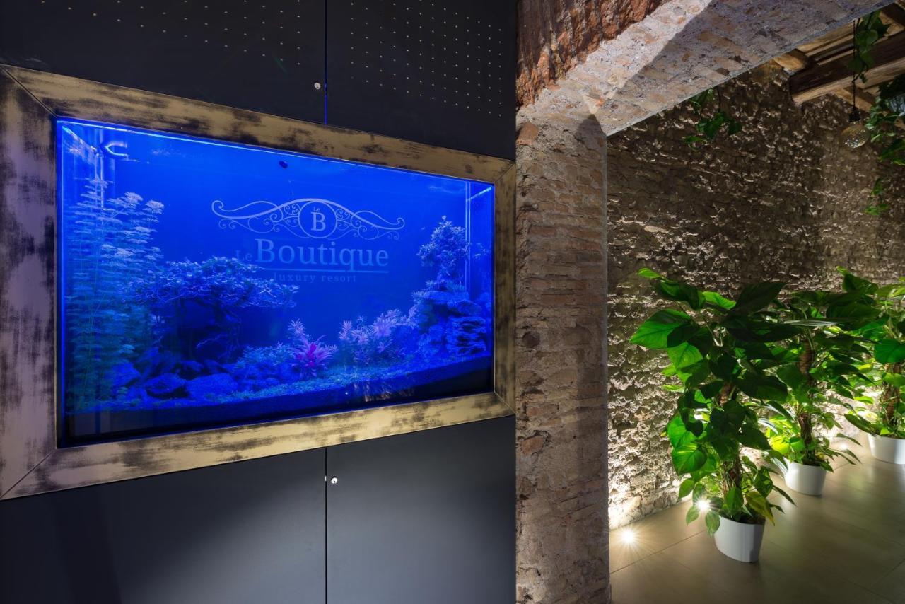 Le Boutique Luxury Rooms Diffused In Historic Center フィウミチーノ エクステリア 写真